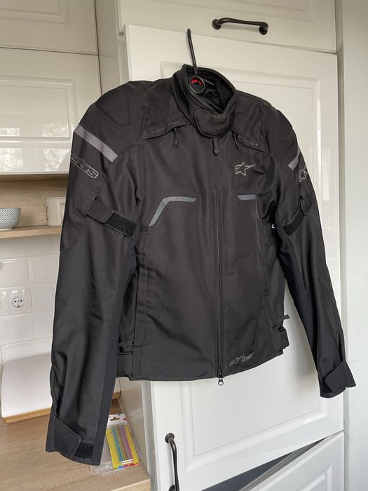 Мотокуртка Alpinestars Hyper Drystar Black розмір S