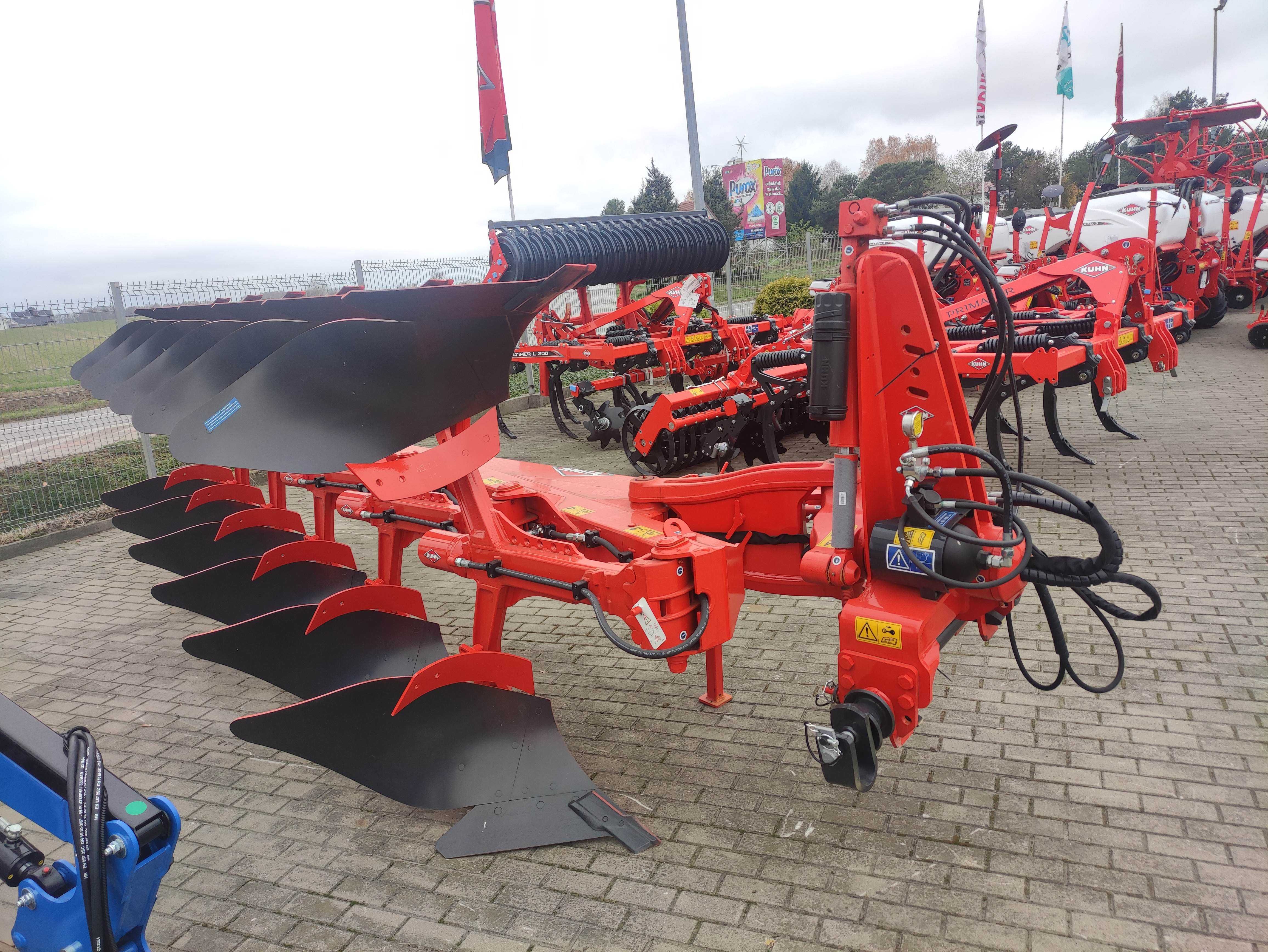 Pług obracalny KUHN VM Vari Master 153 6NSH