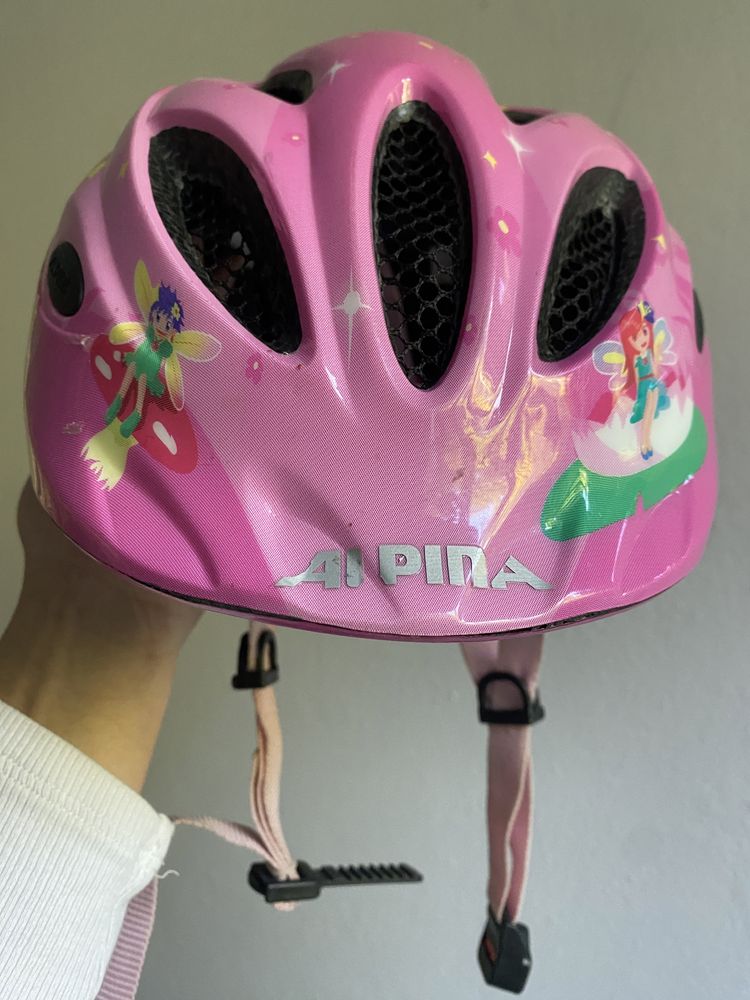 Kask Alpina dla dziecka, rozm 51-65