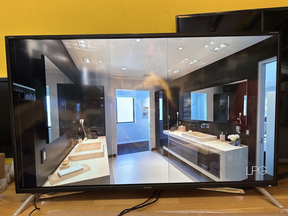 4K Телевізор 40” Sharp LC-40UI7452E, 40BL2EA, Android, Smart TV