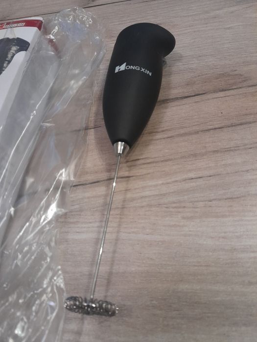 Spieniacz do mleka na baterie hongxin ms3088