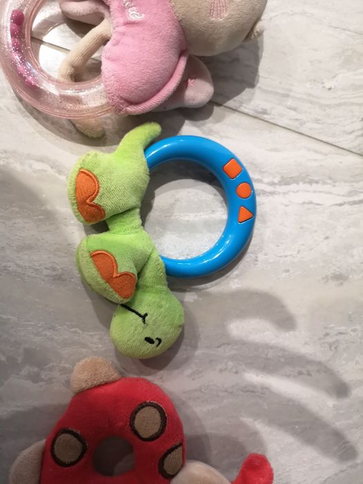 Іграшки погремушки прорізуч Fisher prise, chicco, playgo, nuby, lanaze