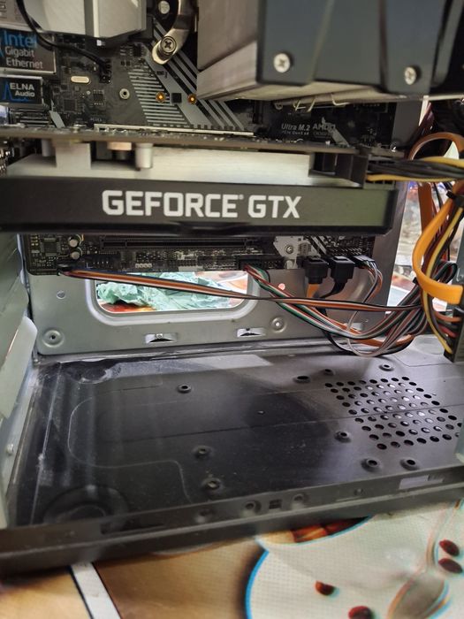 Продам ПК GTX1650, I5-9400F