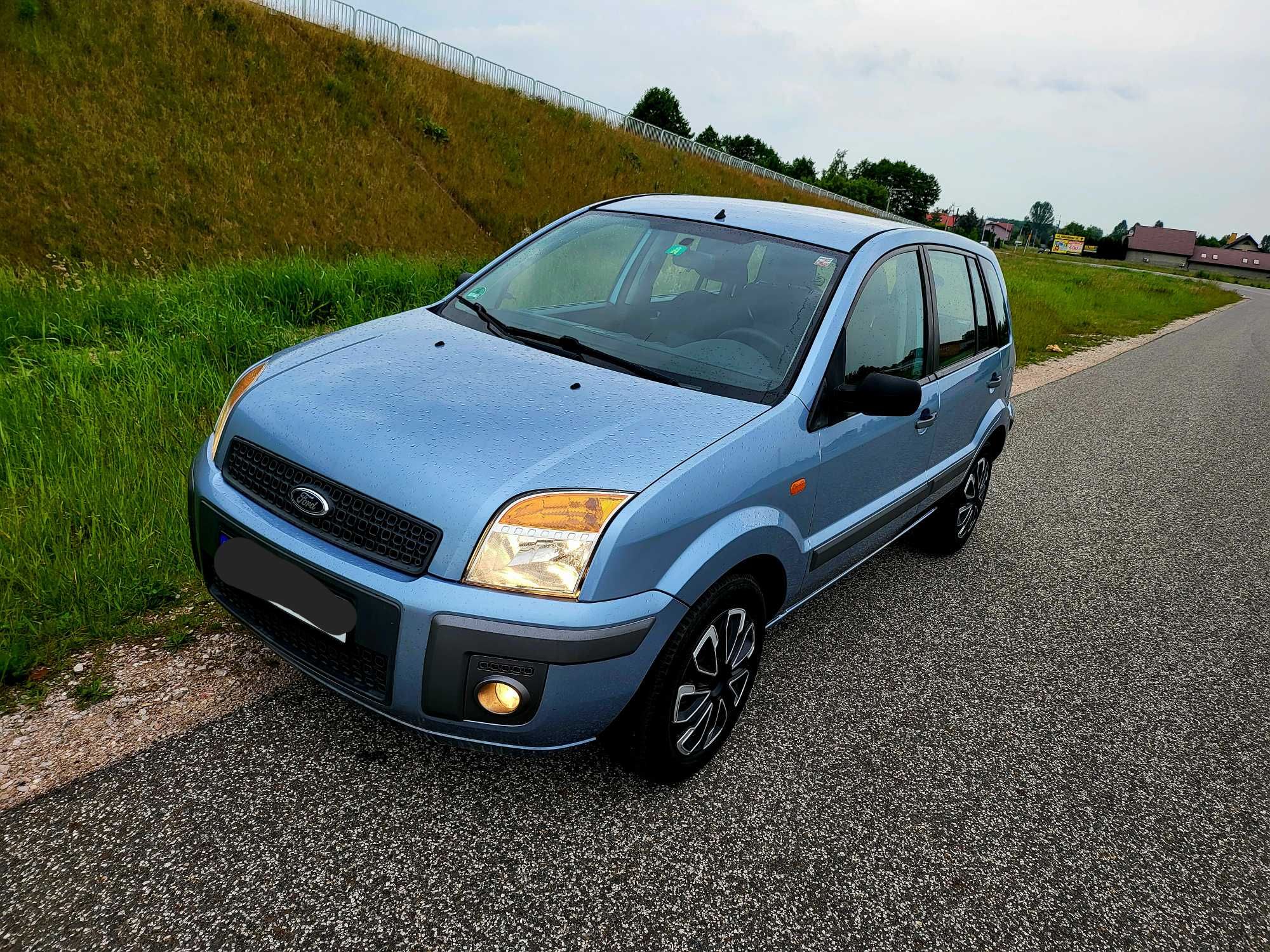 FORD FUSION 1.4 b klima grz.przednia szyba 179tkm 2007 SUPER STAN