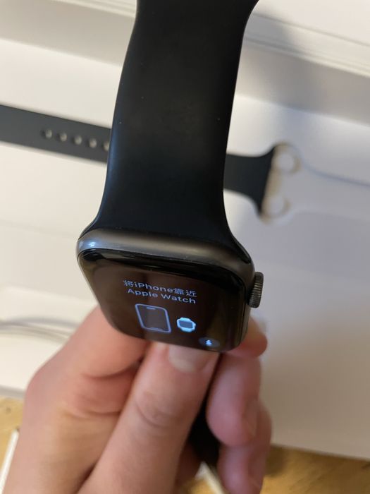 Apple watch 4 44mm space gray aluminium case