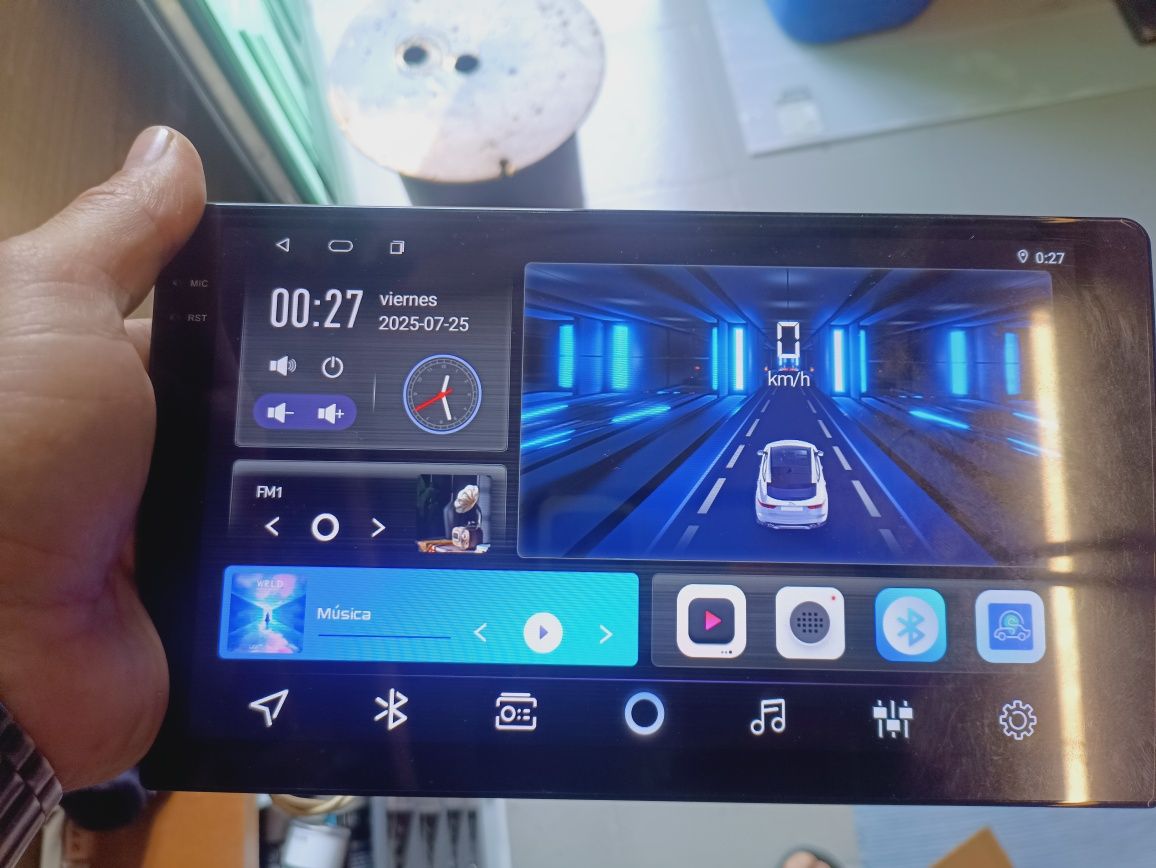 Androide auto para mercedes