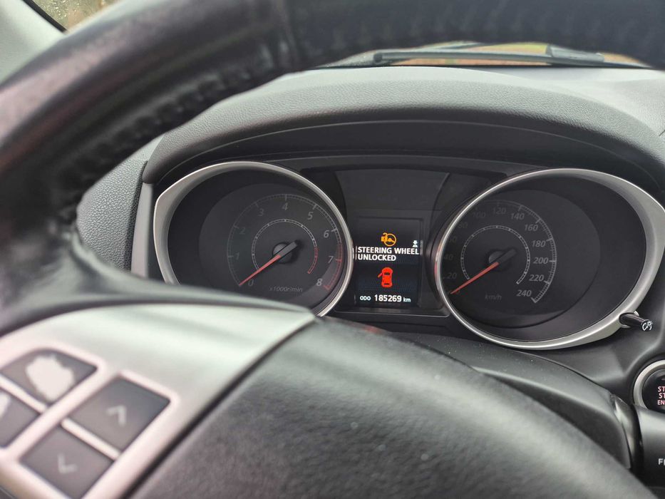 Mitsubishi ASX, 2010, 1.6 benzyna, 117 KM, kamera cofania, skóra.