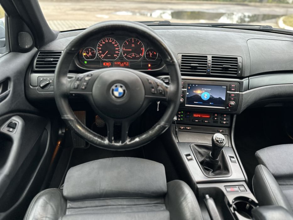 BMW E46 320D 2.0d 110квт