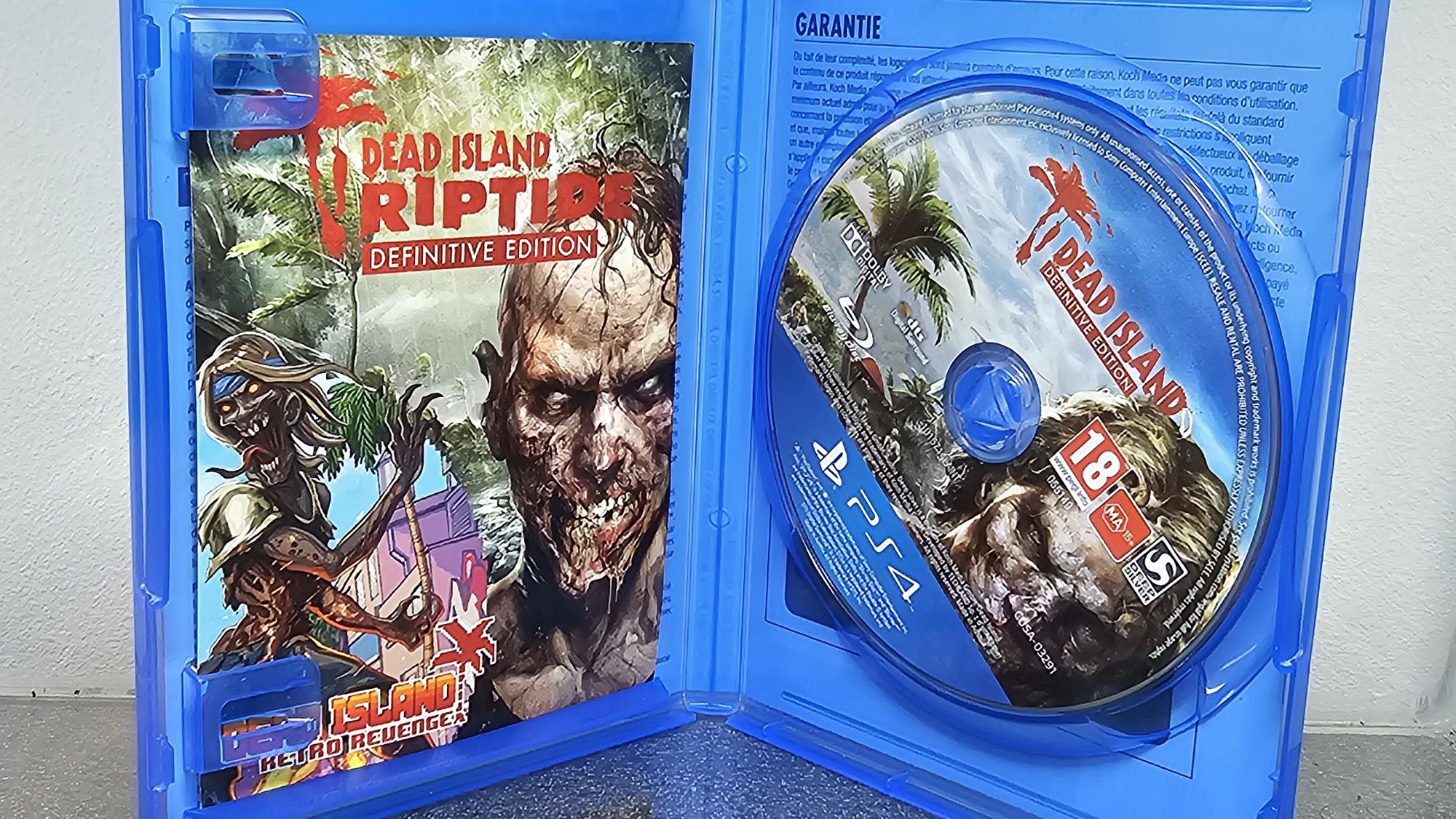 Dead Island 1 I Deadisland PS4 PlayStation 4 Dying Light