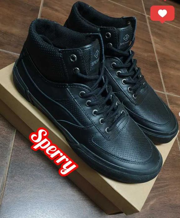 Хай-топ Sperry soletide mid blackout оригінал 43