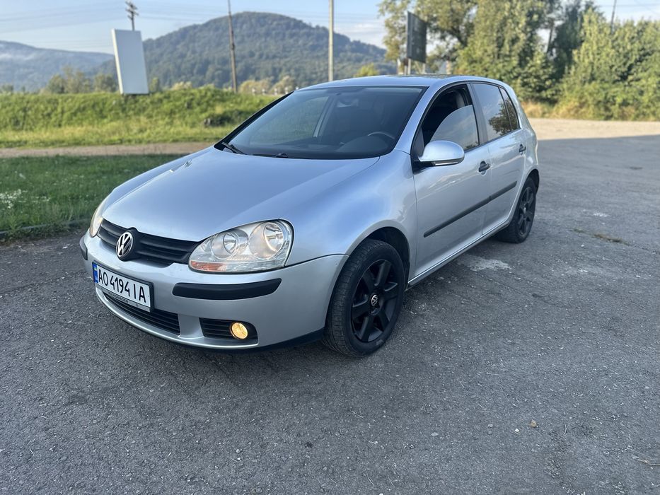 Vw Golf 5. Бензин1.4 (збережений) 2005р