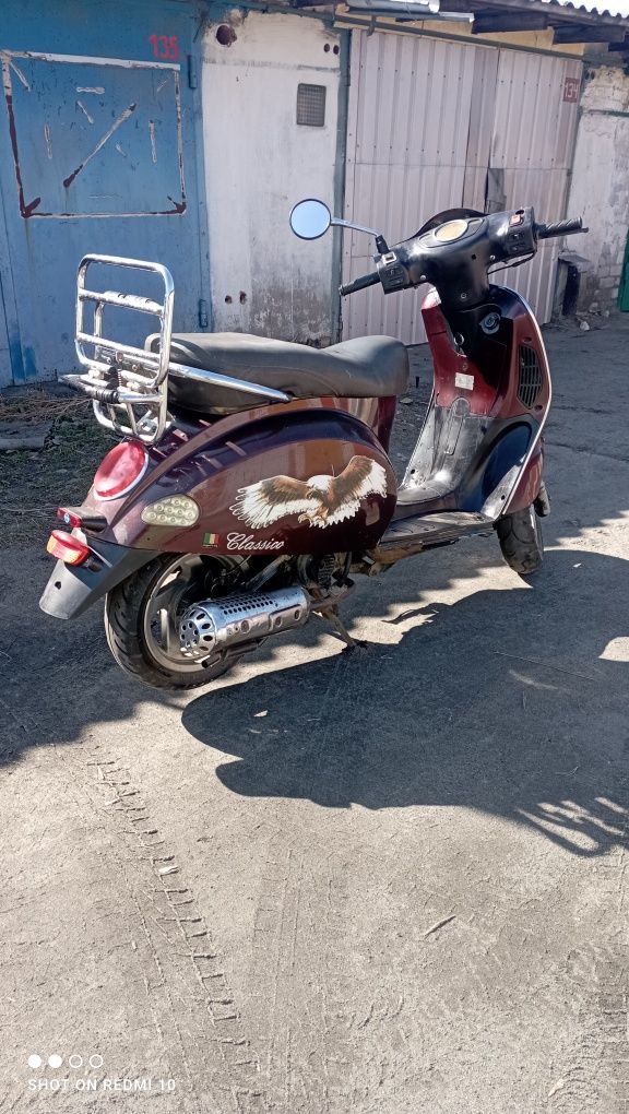 Продам скутер 4 так. BAOTIAN. Обмін.