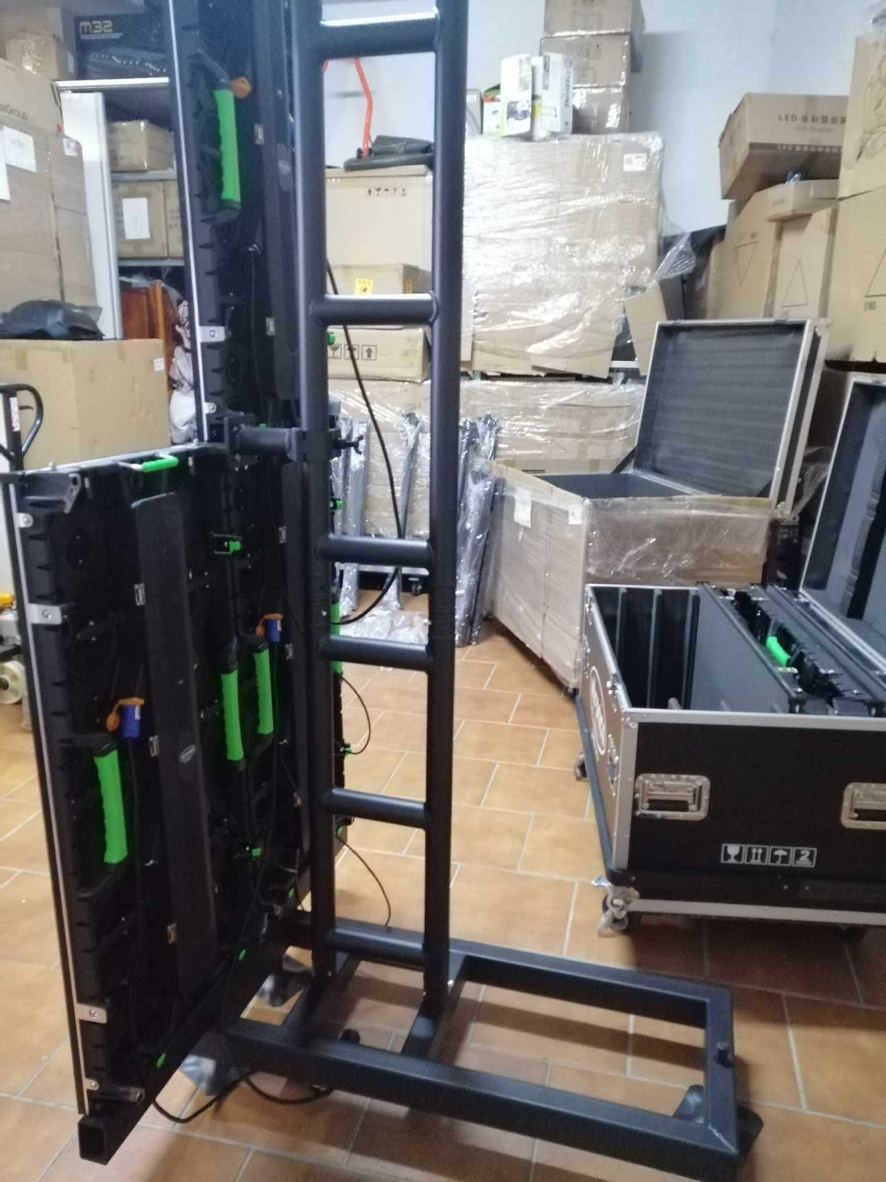 kit estrutura chão para video led 3x2m