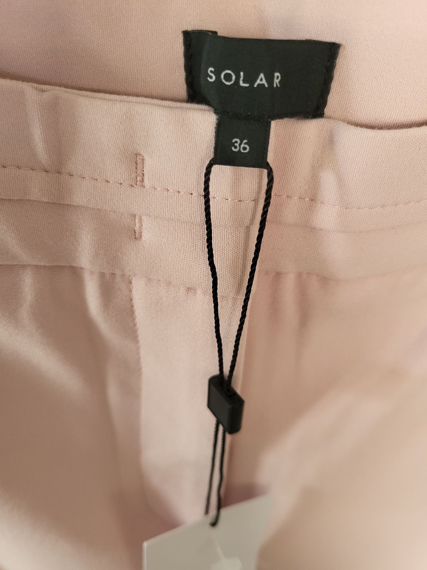 Solar nowe spodnie 36
