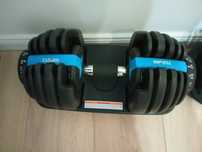 Hantla powlekane/gumowane regulowane Gymtek 24 kg