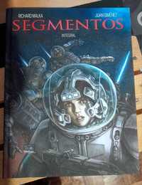 "Segmentos" de Richard Malka e Juan Gimenez - NOVO Edição integral