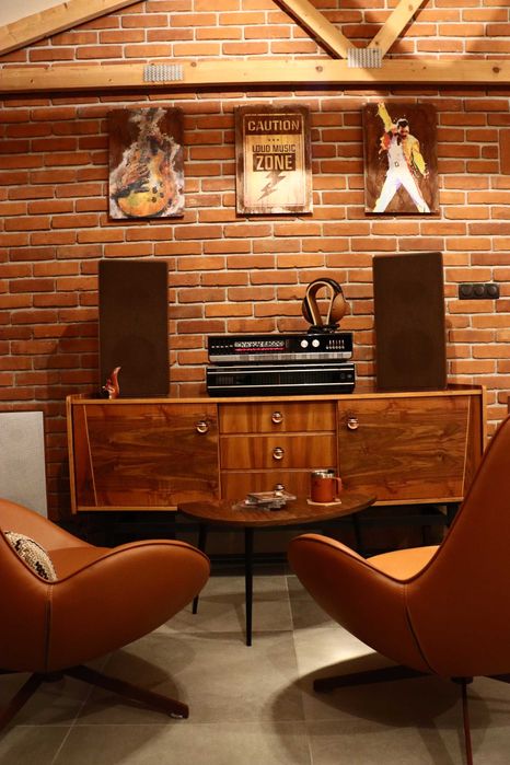 Radio SIEMENS  RS 303 z kolumnami VINTAGE (1972r.)