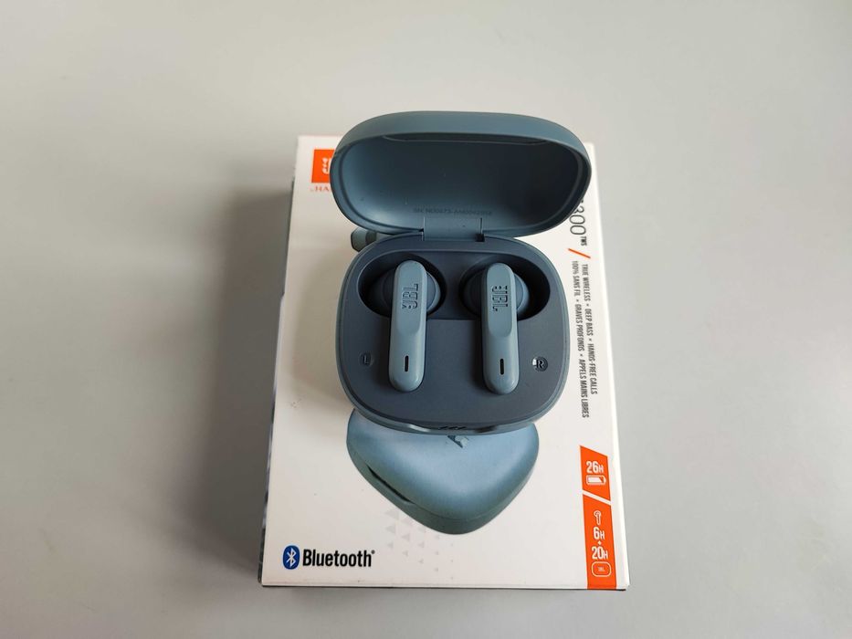 Бездротові навушники JBL Wave 300 TWS Blue