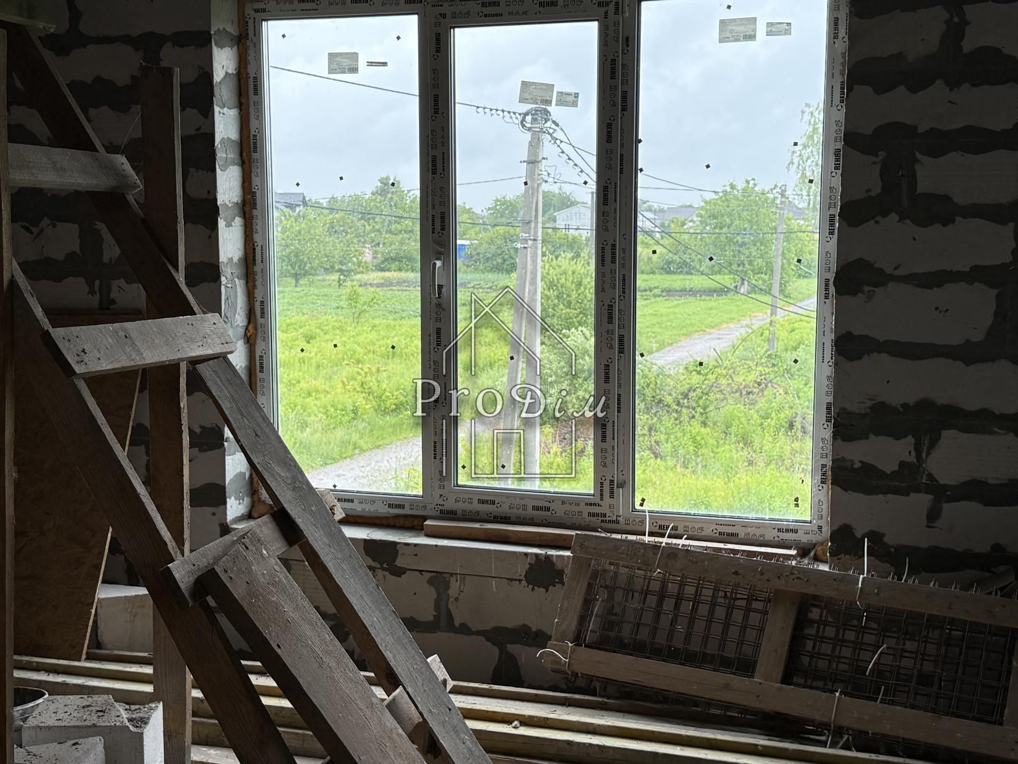 Продажу будинку, Глеваха, Вул. Фастівська 120 кв.м.Недобудова
