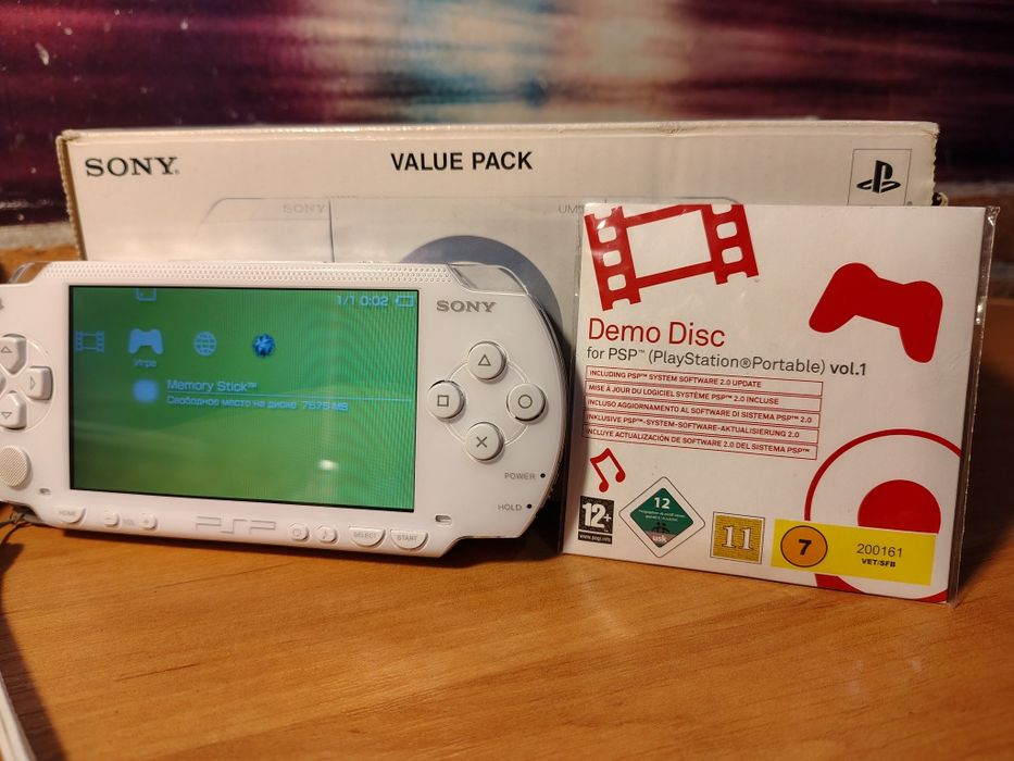 PSP колекційний стан, чудово підійде на подарунок, ПСП, PlayStation