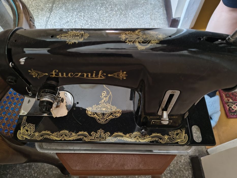 Maszyna Łucznik zabytkowa