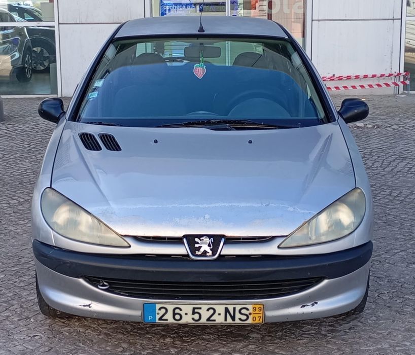 Peugeot 206 1.1cc  IPO Válida 2026/07
