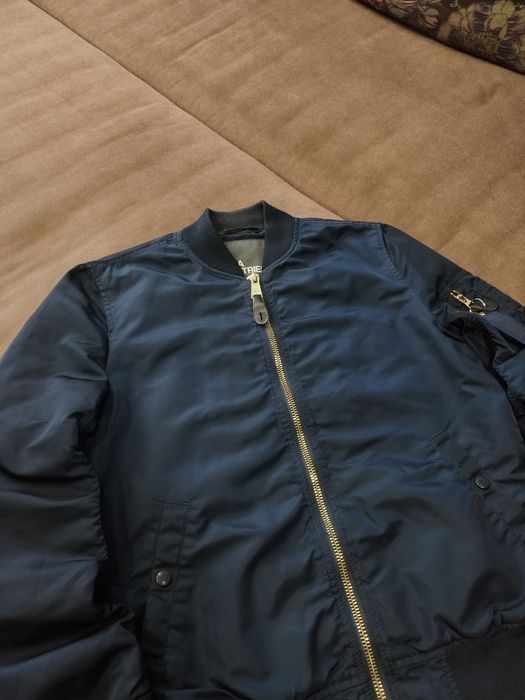 Бомбер куртка Alpha Industries MA-1 cwu45 bomber jacket