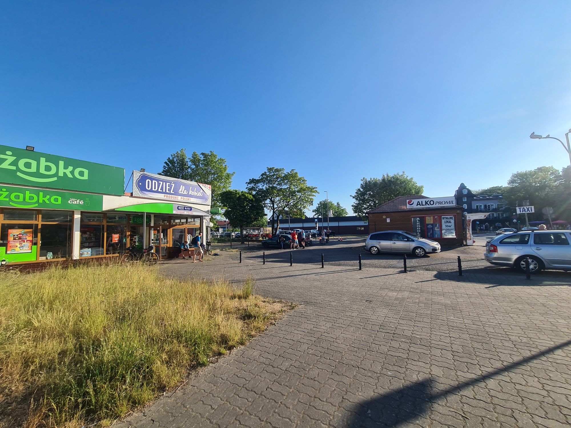 AKTUALNY Plac Mielno Centrum ul. Chrobrego