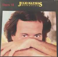 Júlio Iglesias Momentos LP Disco 18