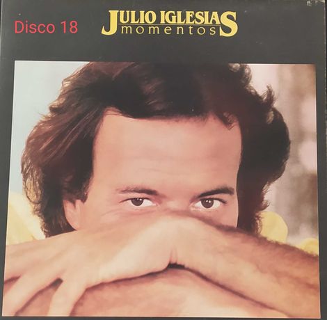 Júlio Iglesias Momentos LP Disco 18