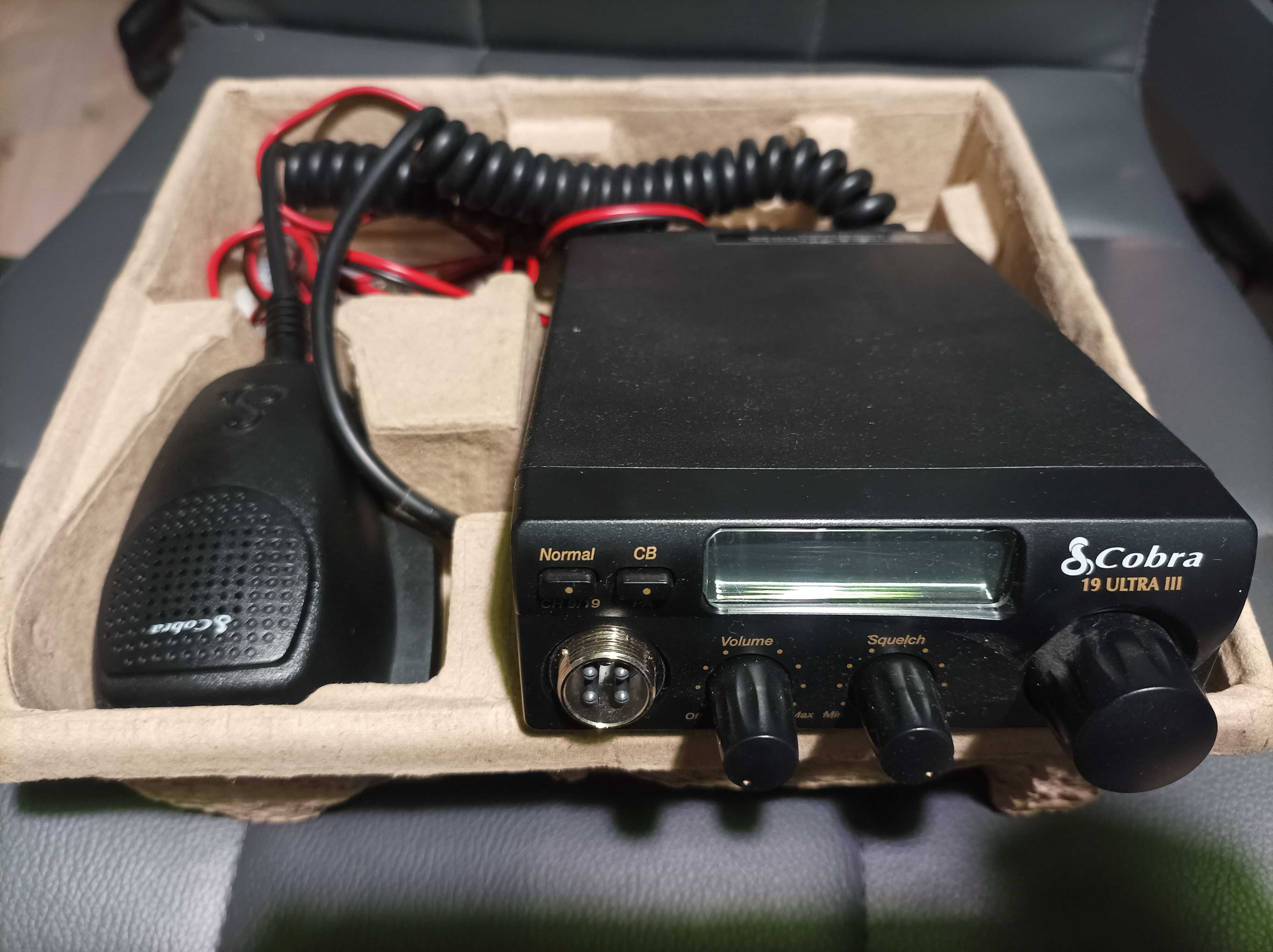 CB Radio Cobra 19 Ultra III Nowe