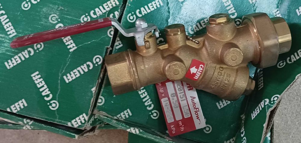 Caleffi 120 Versão AutoFlow