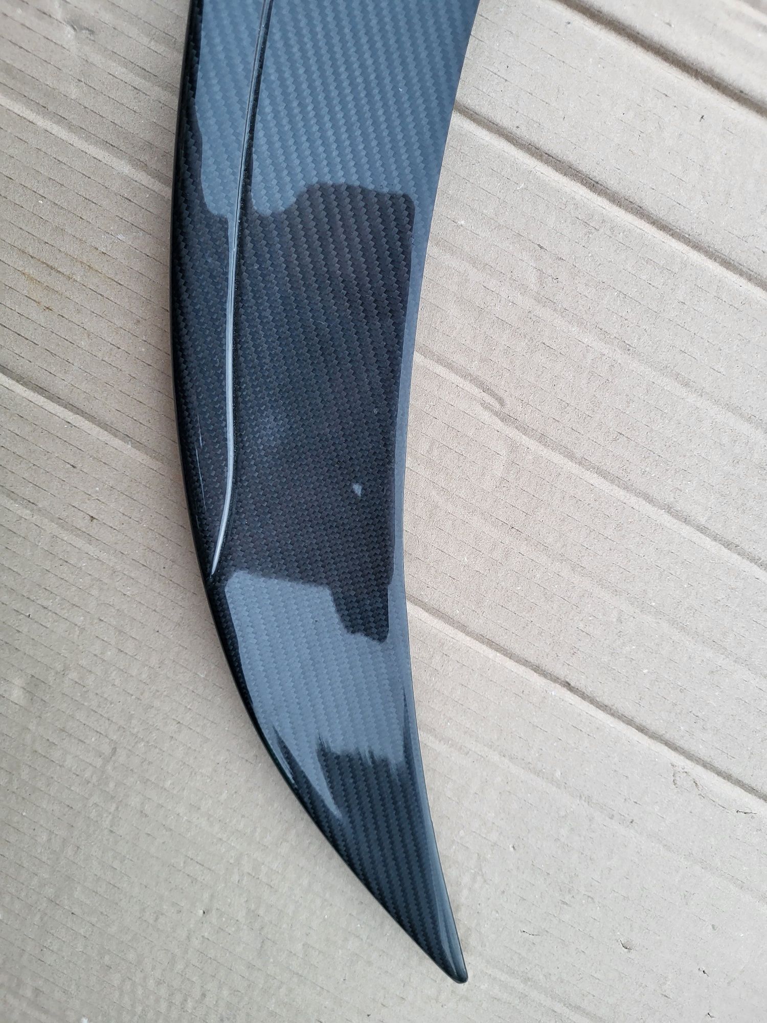Lotka Tył Spriler Carbon bmw m6 f06 f12 f13 Oryginał