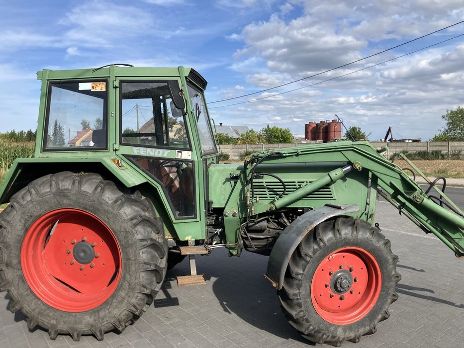 Fendt 108sl nie john deere ladowacz czolowy