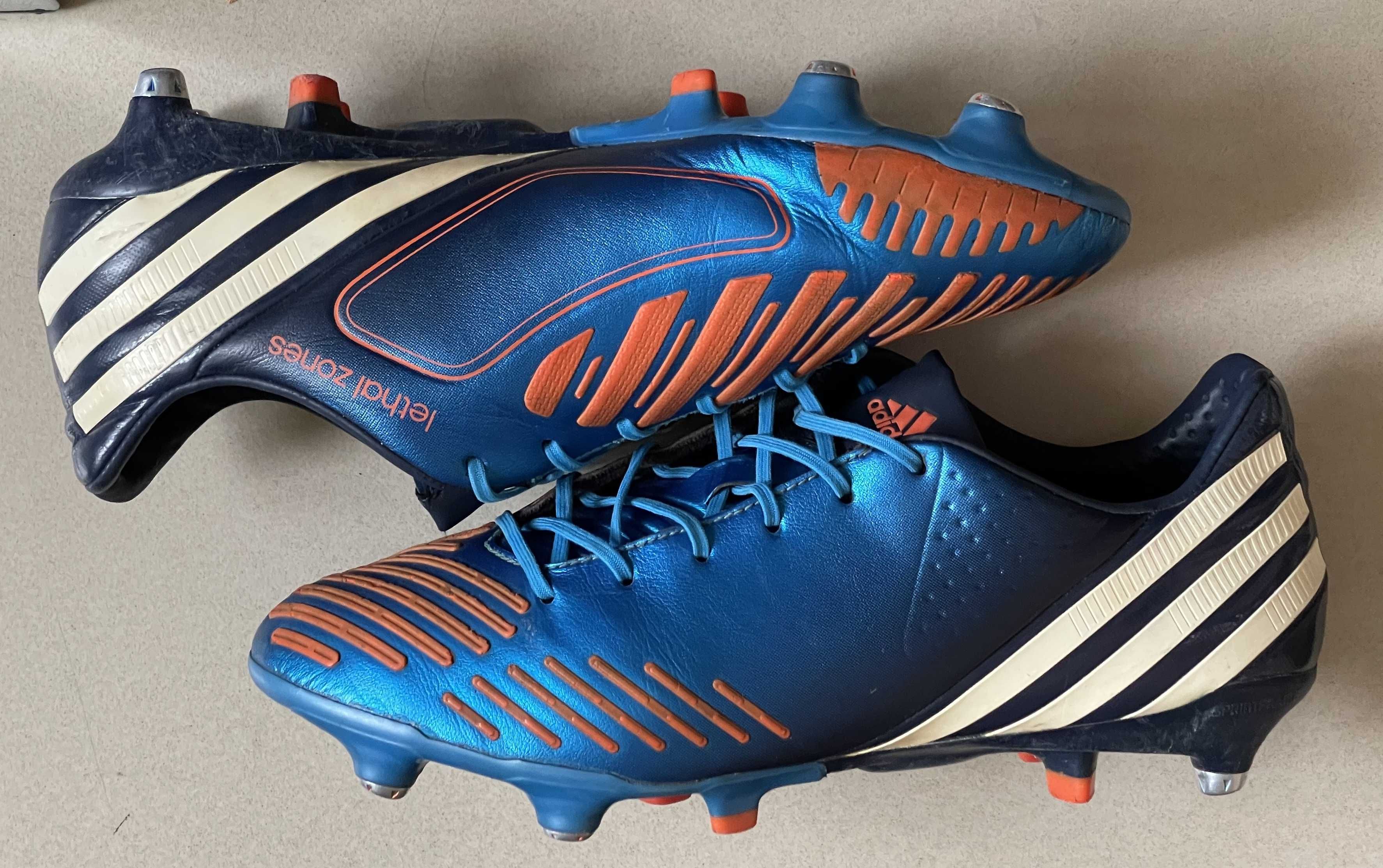 Профи бутсы Adidas Predator LZ XTRX SG р-р EUR-41/40-26 см.