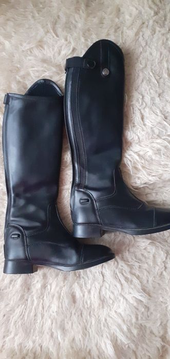 Сапоги профессиональные конные р.35