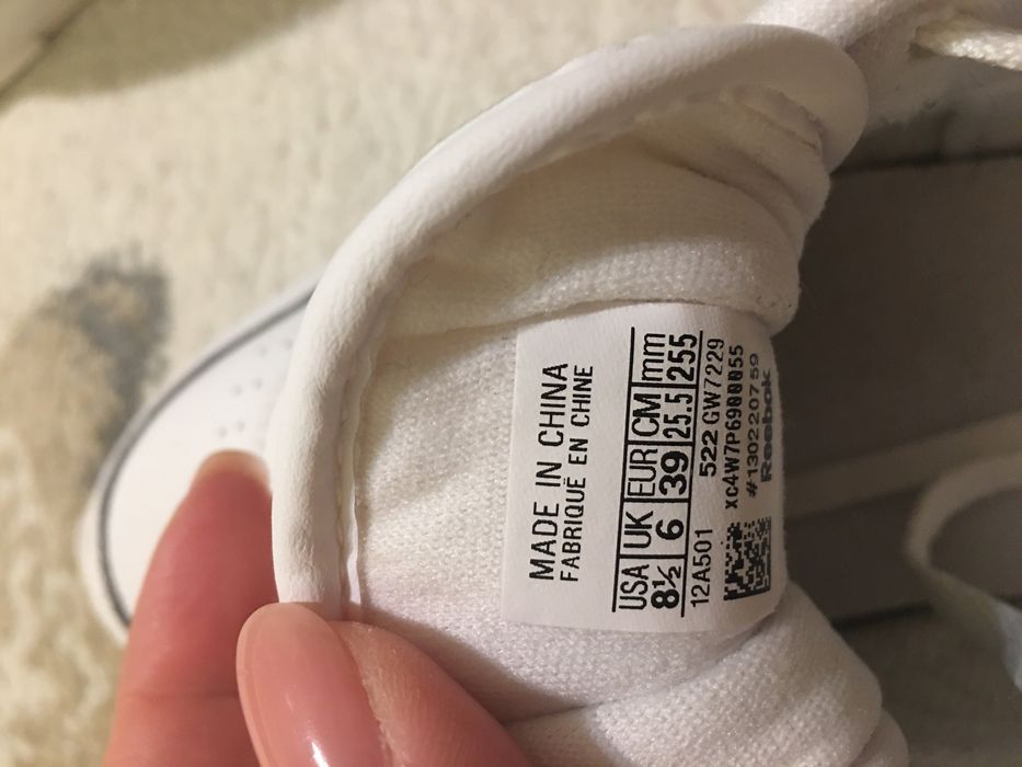 Кросівки reebok