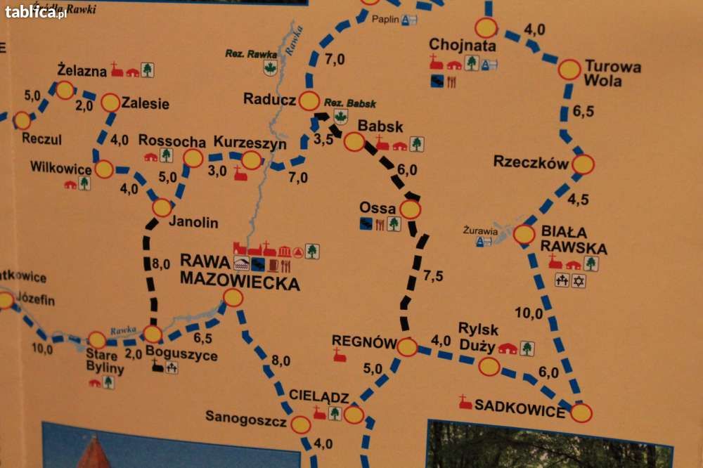 Mapa-szlaki rowerowe regionu łódzkiego-68