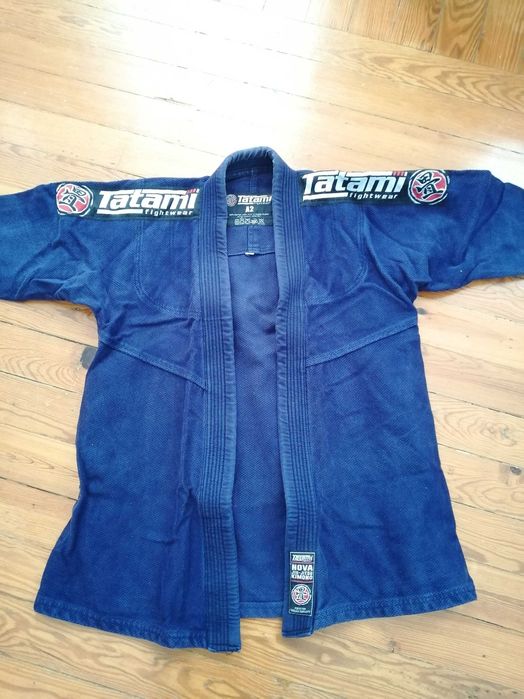 kimono tatami A2 jiu-jitsu