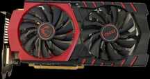 Karta graficzna MSI Radeon R7 370 Gaming 2GB GDDR5 uszkodzona
