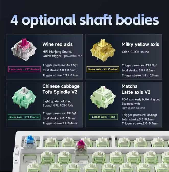 Механічна Клавіатура Mchose G75 Pro