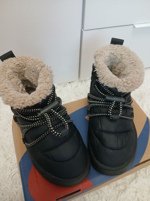 Дутики zara сапожки,угги ,ботинки 32
