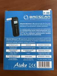 Nowy nieuzywany Alkomat AISKO BACSCAN® F30