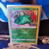 Pokemon Go Radiant Venusaur PGO karta tcg