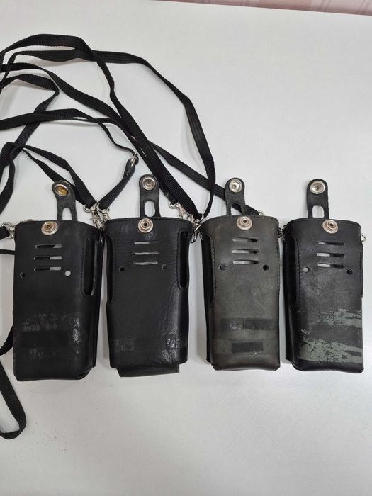 Чохол шкіряний для рації Motorola CP-140