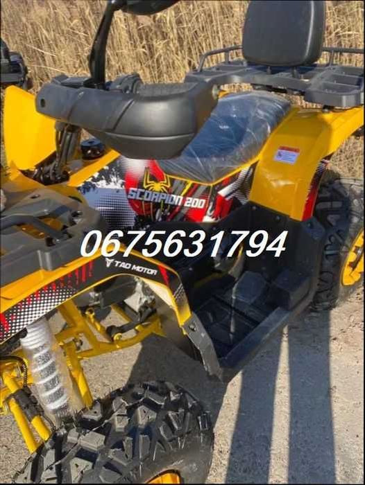 Квадроцикл Comman Scorpion 200cc/16.3rc|ДоставимоБЕЗКОШТОВНО під ДВІР!
