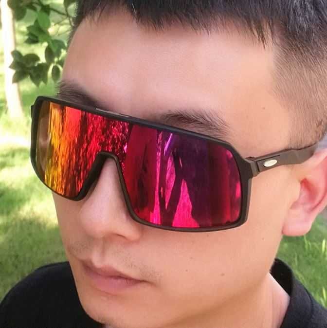 Очки велосипедные Oakley Sutro Prizm 4 линзы, бега, серфинга, фотохром