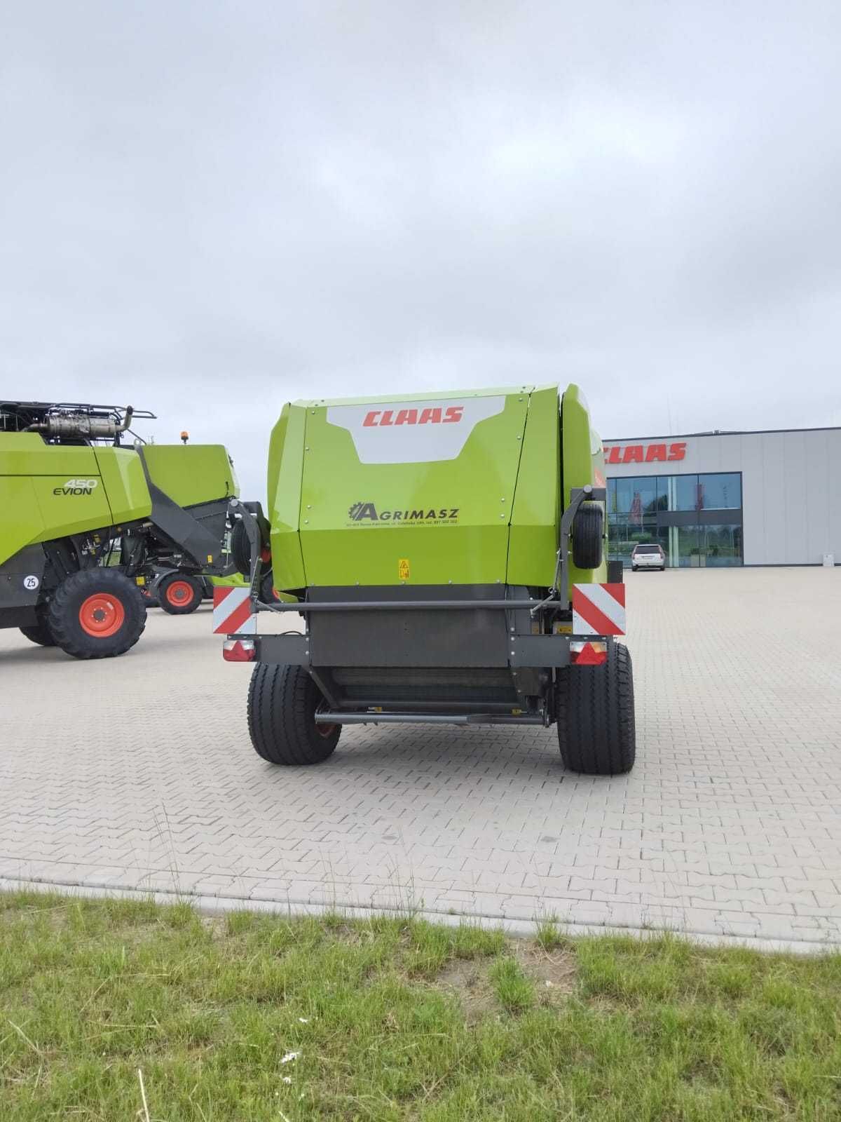 Prasa ROLLANT 520 RC Claas