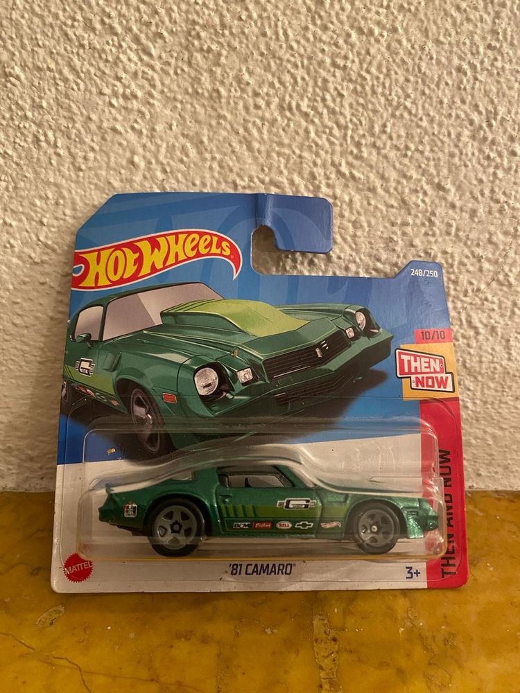 Hot Wheels 81 Camaro