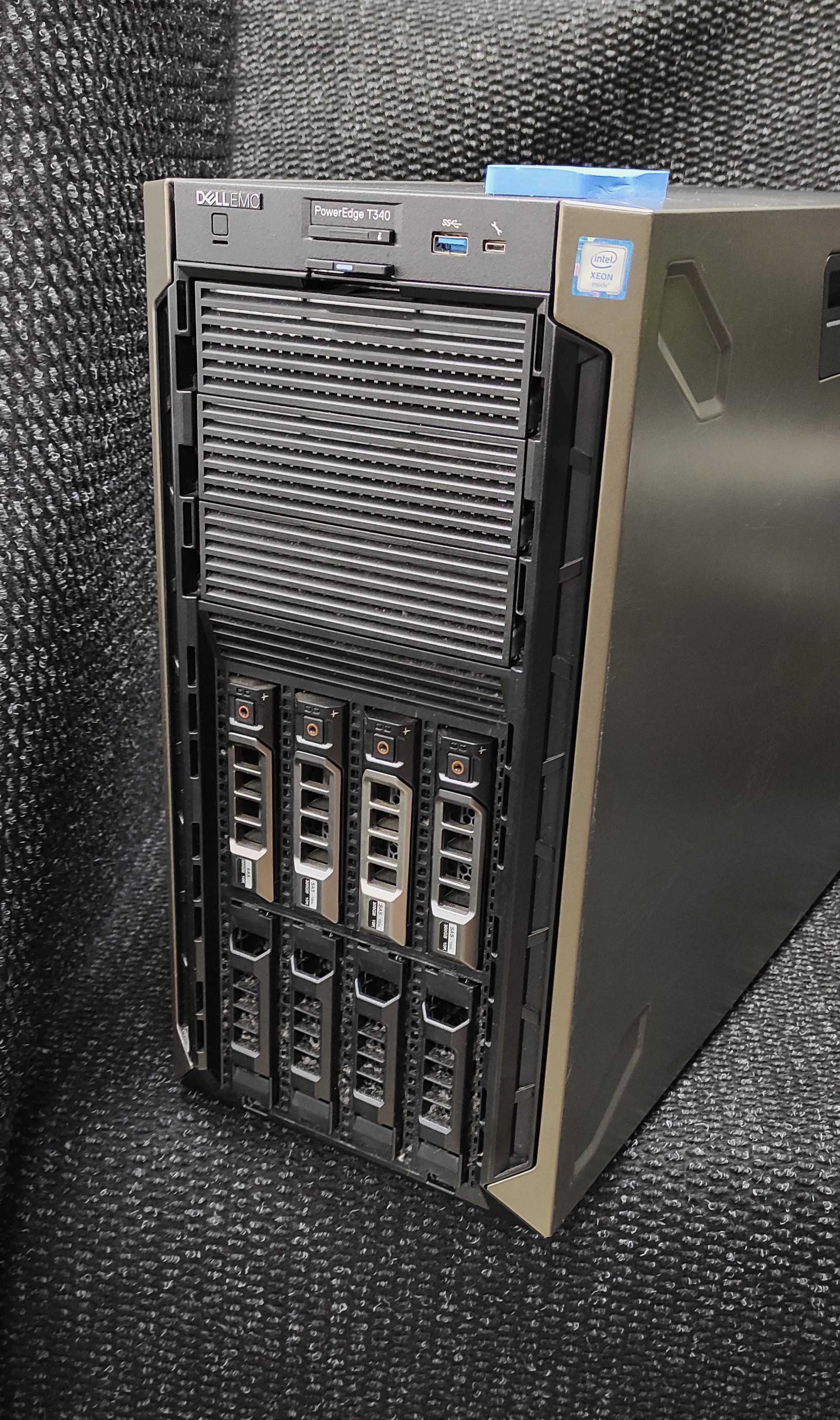 Сервер Dell PowerEdge T340 l SAS SSD l Serversell